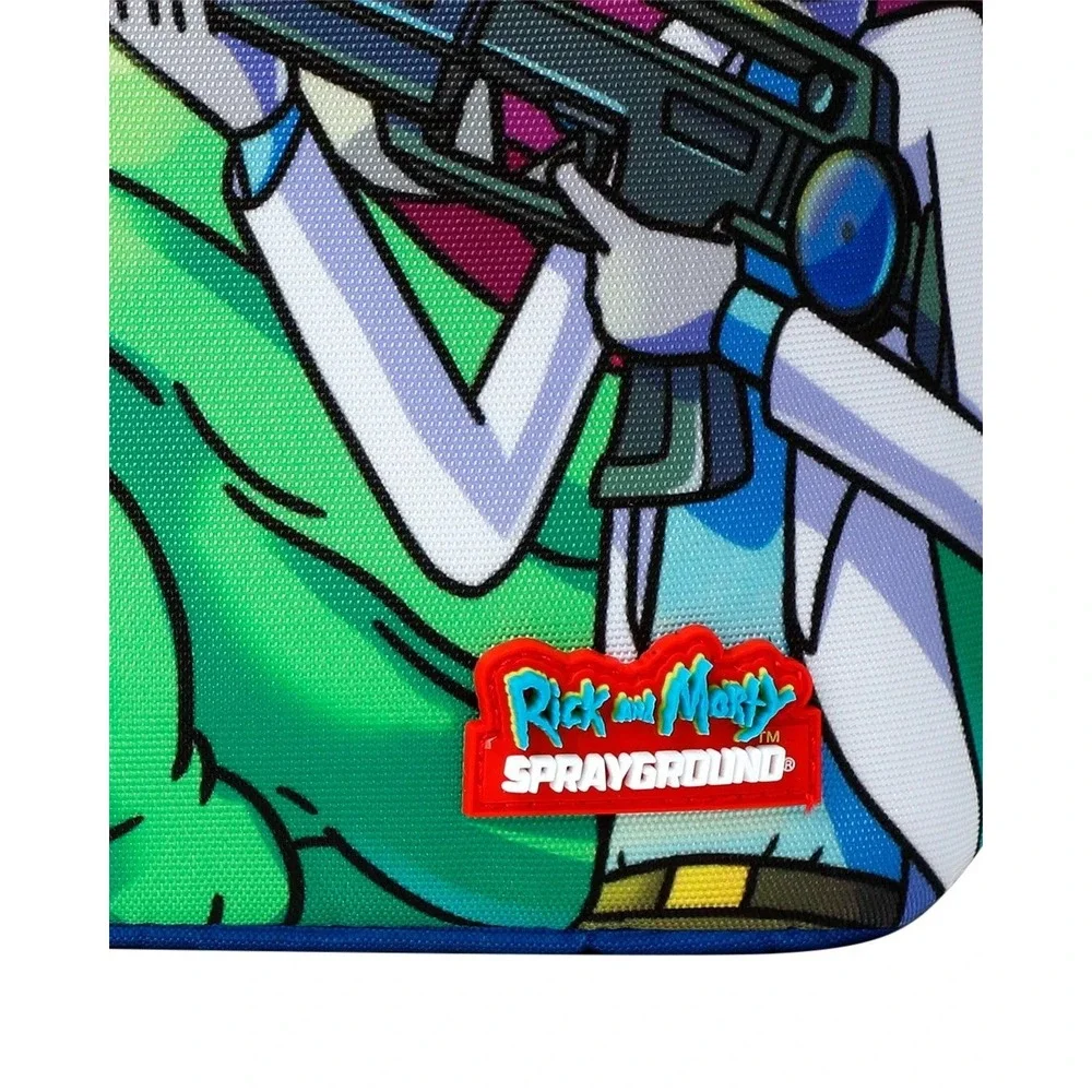 Sprayground rick morty
